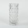 Kristallvase Transparent 1960er Jahre 1