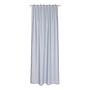 Fertiggardine Pin Stripe Polyester Marineblau 0