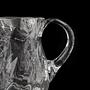 Mid-Century Modernist Wasserkrug Glas 1950er Jahre 1