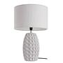 Table lamp MARLENE 1-light ceramic textile 4