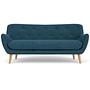 Herman Sofa 3-Sitzer Olena Midnight Blue 9