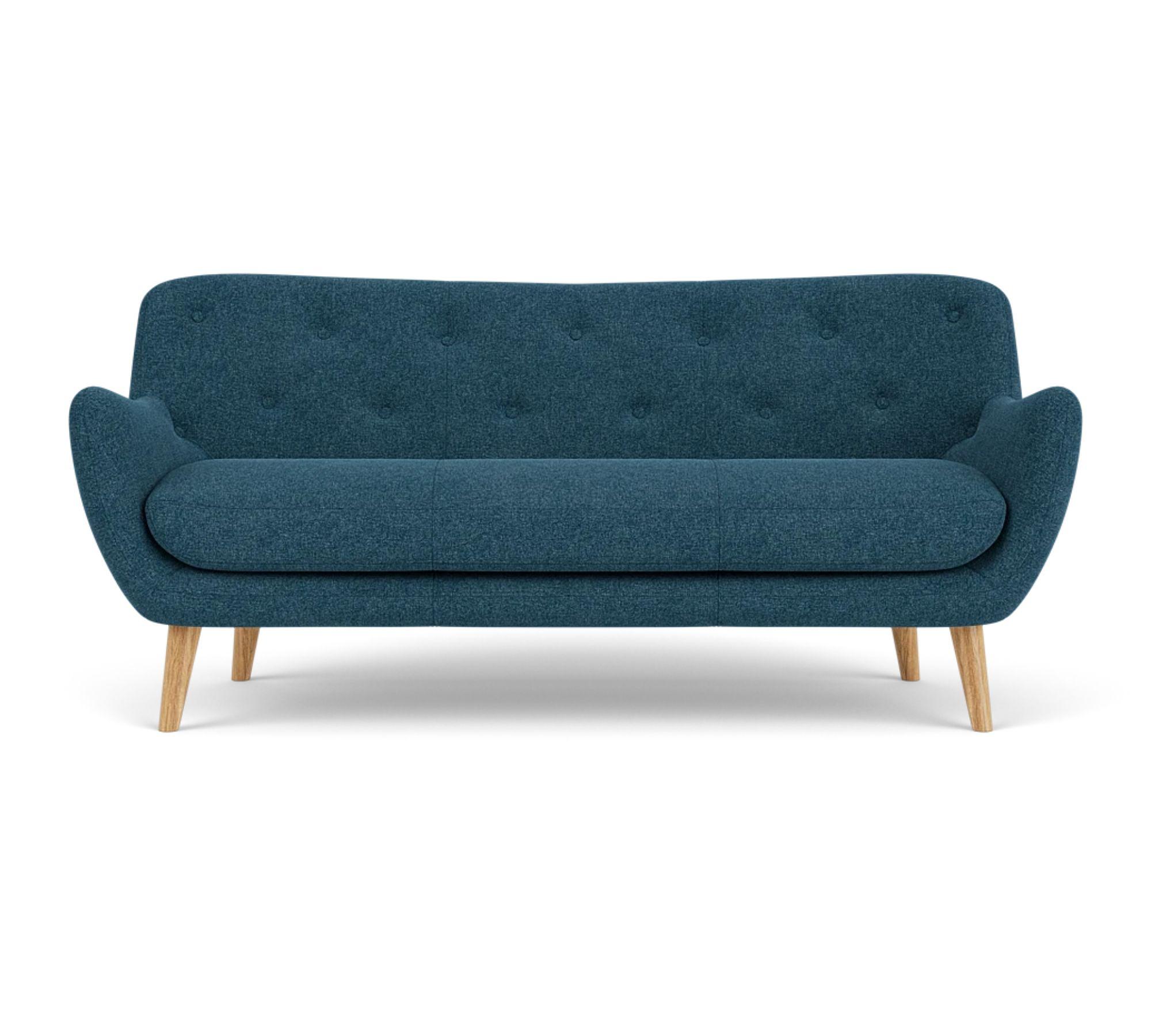 Herman Sofa 3-Sitzer Olena Midnight Blue 9