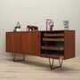 Vintage Sideboard Teakholz Braun 1970er Jahre 4