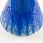 Ceramic Vase Blue 1960s 5