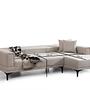 Horizon Ecksofa Rechts Ecru 8