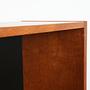 Display cabinet Teak wood 1970s 9