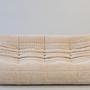 Togo Sofa 3-Sitzer Cord Beige 0