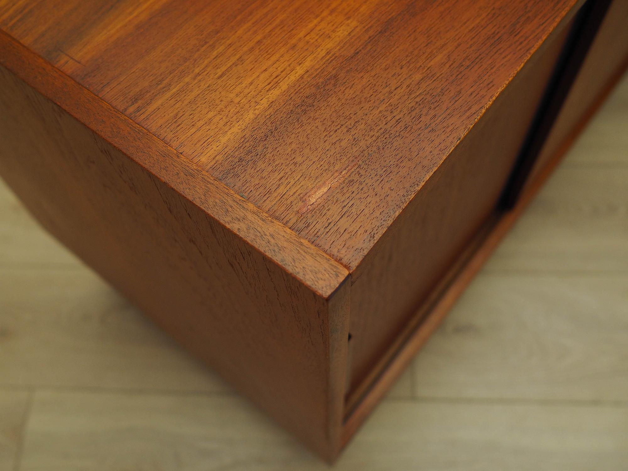 Teak-Sideboard Braun 1970er Jahre 7