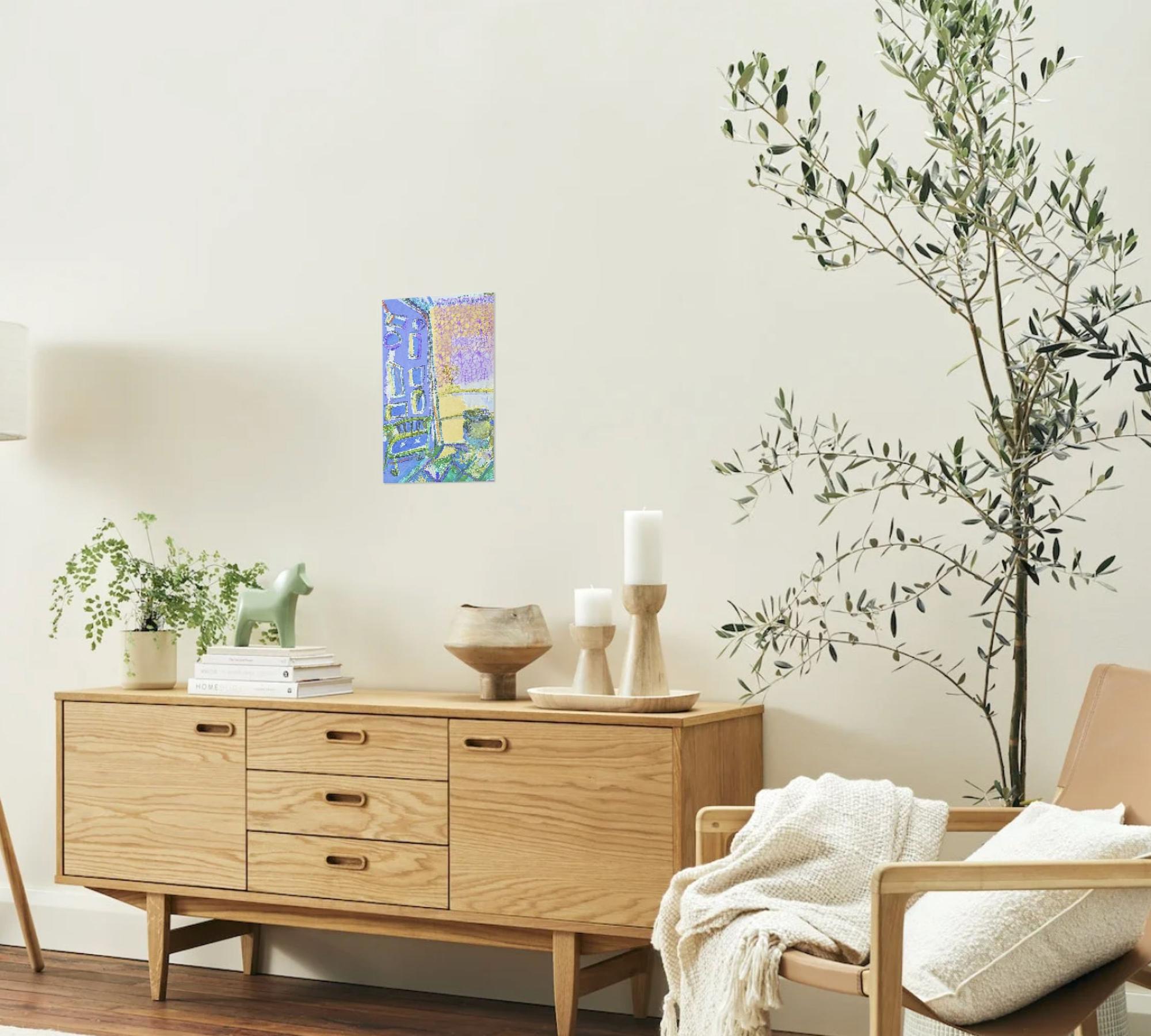 La Sala Azzurra Kunstdruck Mehrfarbig 5