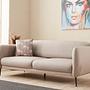 Venedik Sofa 3-Sitzer Creme 1