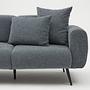 Side Sofa 3-Sitzer Anthrazit 4