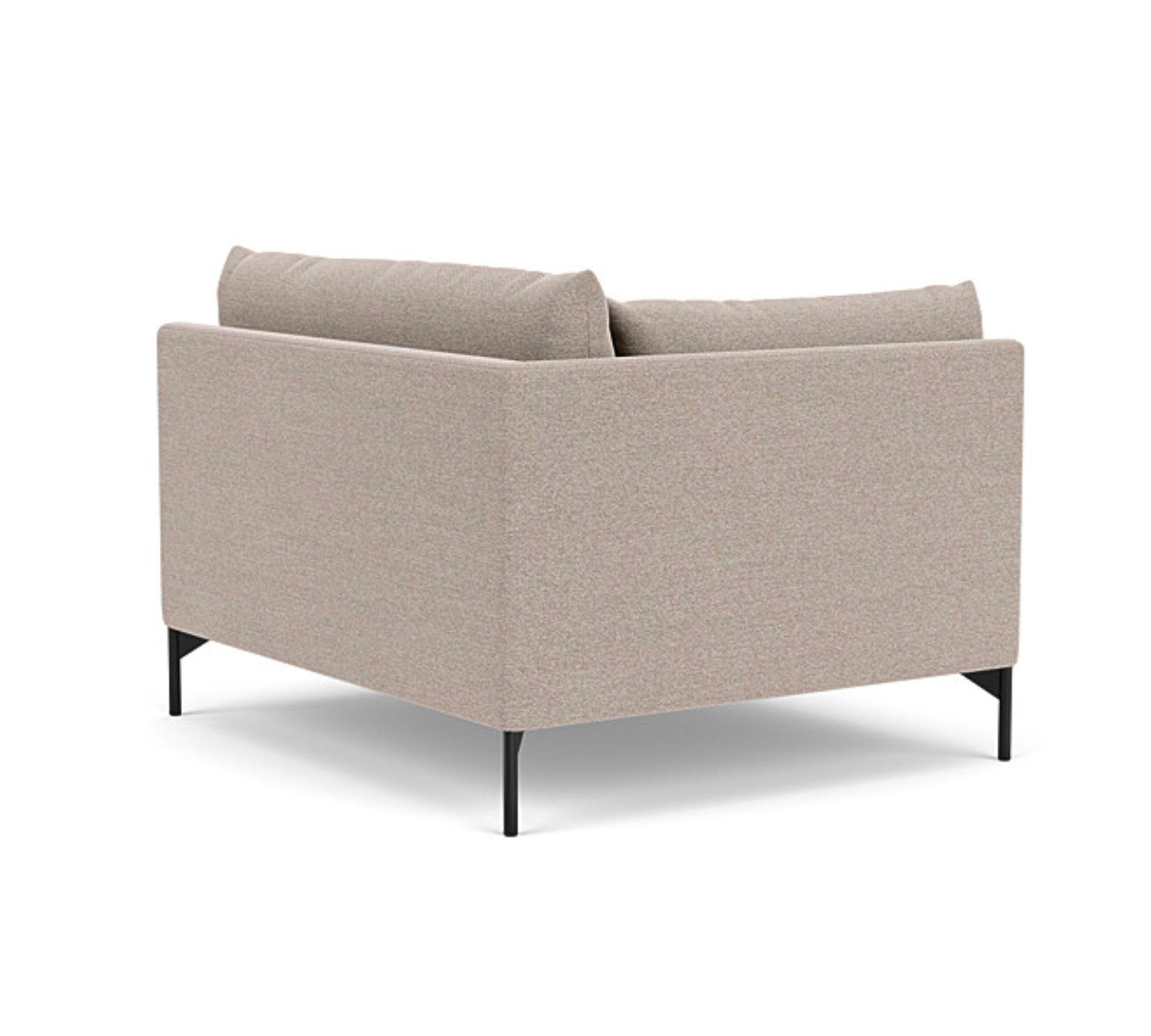 Vincent 1-Seater Module Left Agnes Brown 2