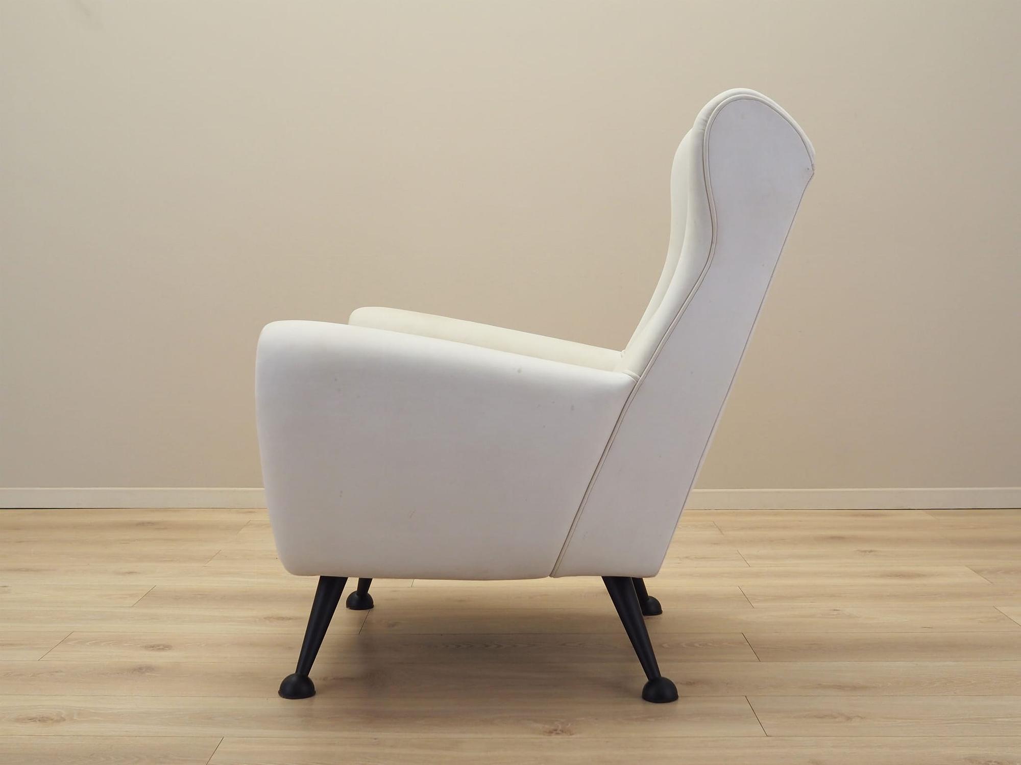 Armchair White 1980s 4
