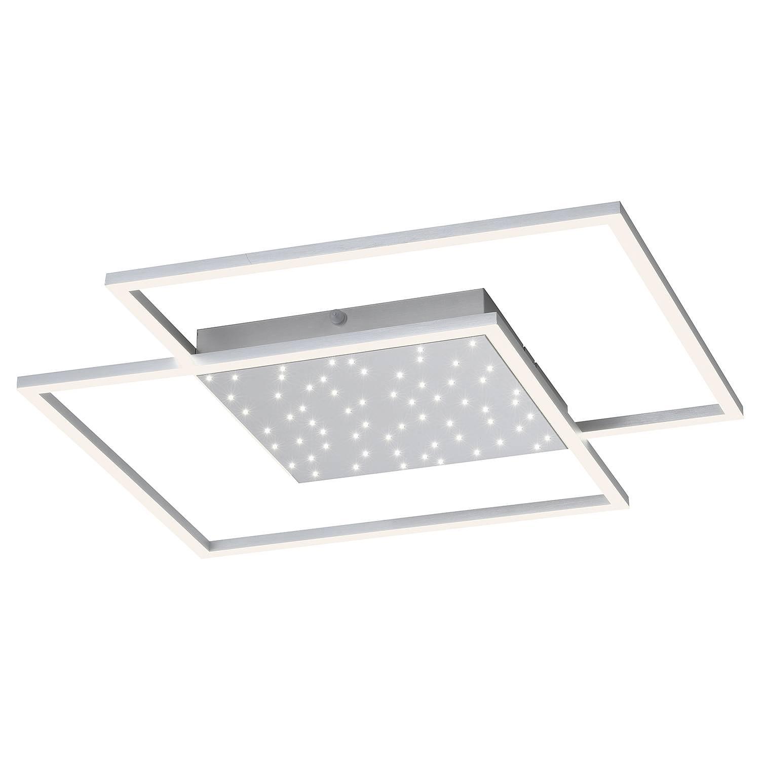 1-Flammig LED-Deckenleuchte Yuki I Polycarbonat Aluminium 3