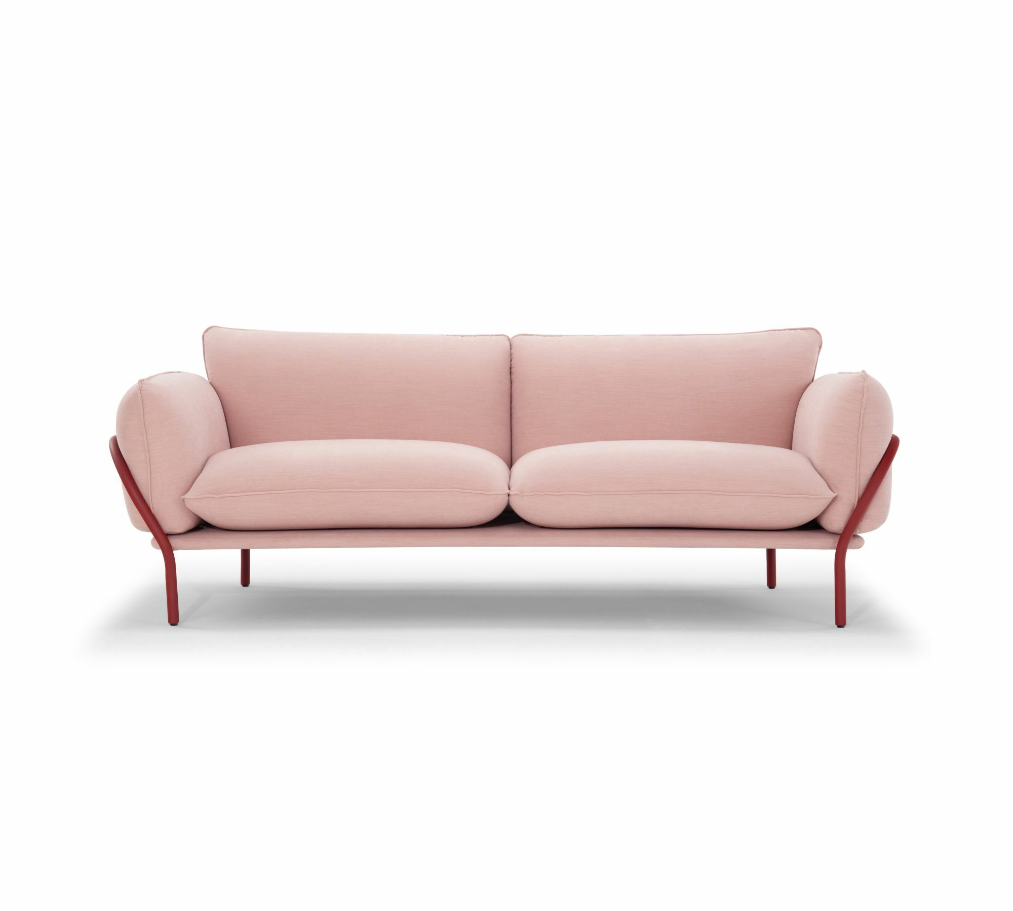 Holder Sofa 3-Sitzer Forest Rosa 0