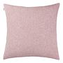 Harp Structure Kissenbezug Polyester Rosa 60 x 60 cm 1