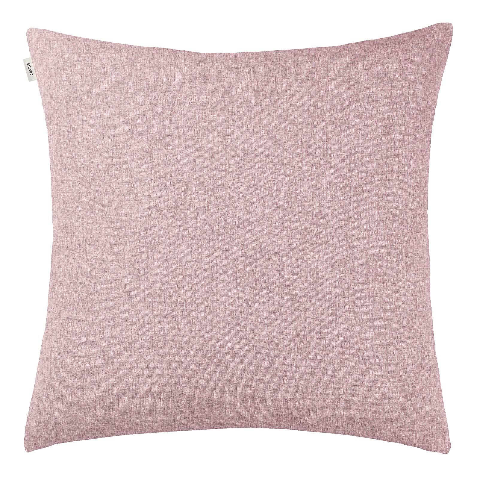 Harp Structure Kissenbezug Polyester Rosa 60 x 60 cm 1