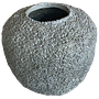 Decorative Vase 101 Copenhagen Dark Grey 0