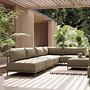 Vincent Outdoor Eckmodul Clary Sage Green 4