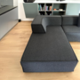 Trio Schlafsofa Textil Grau 5