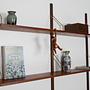 PS System Wall shelf Teak wood 10