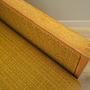 Oak Yellow Sofa 1960s 13