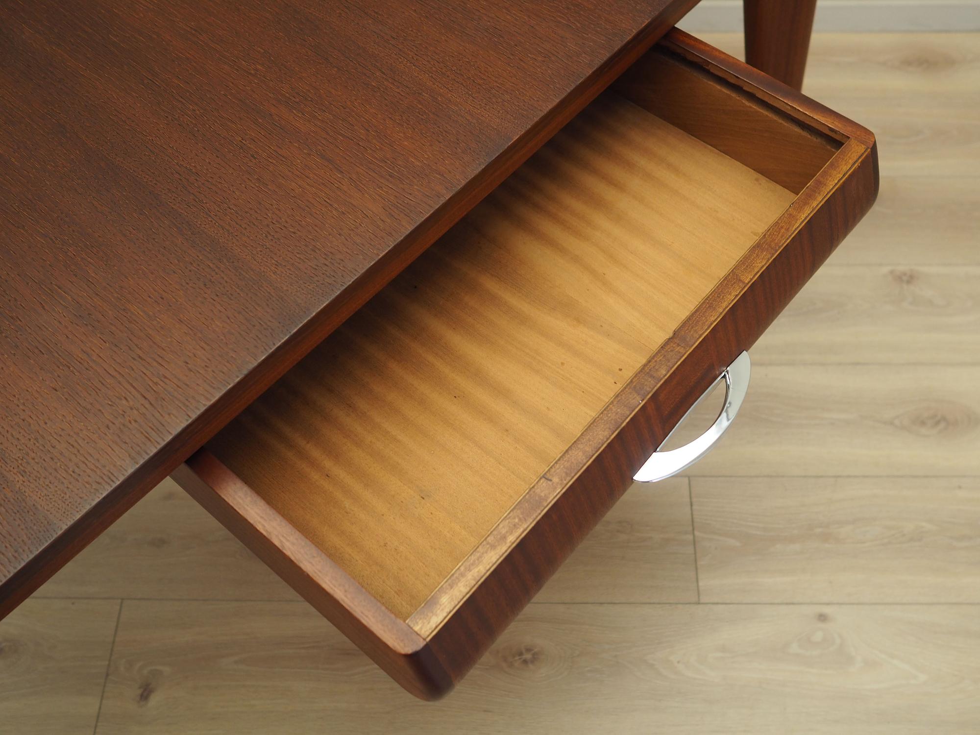 Desk Oak 1970s 12