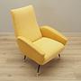 Yellow armchair, Italian design, 70s, Production: Italy 10
