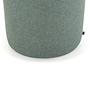 Pouf No. 8 Straight Fabio Grey Green 4