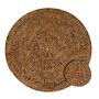 Colonial Coaster Natural Brown 3