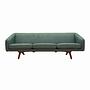Modell ML-90 3-Sitzer Sofa Grün 1960er Jahre 0