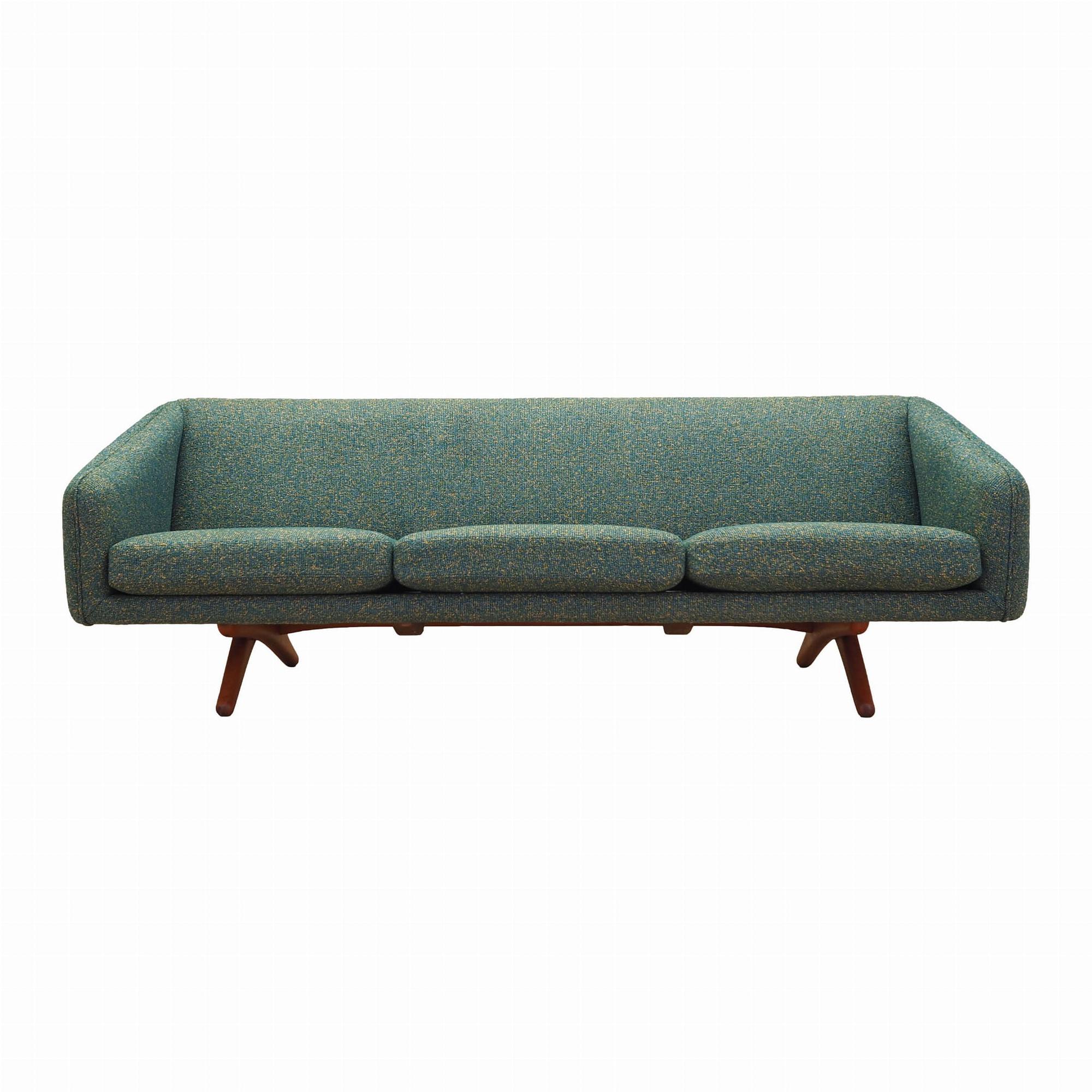 Modell ML-90 3-Sitzer Sofa Grün 1960er Jahre 0