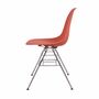Eames DSS Plastic Side Chair Poppy Red 2