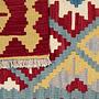 Kilim Gashgai Teppich Wolle Mehrfarbig 4