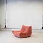 Togo Sessel Cord Coral 2