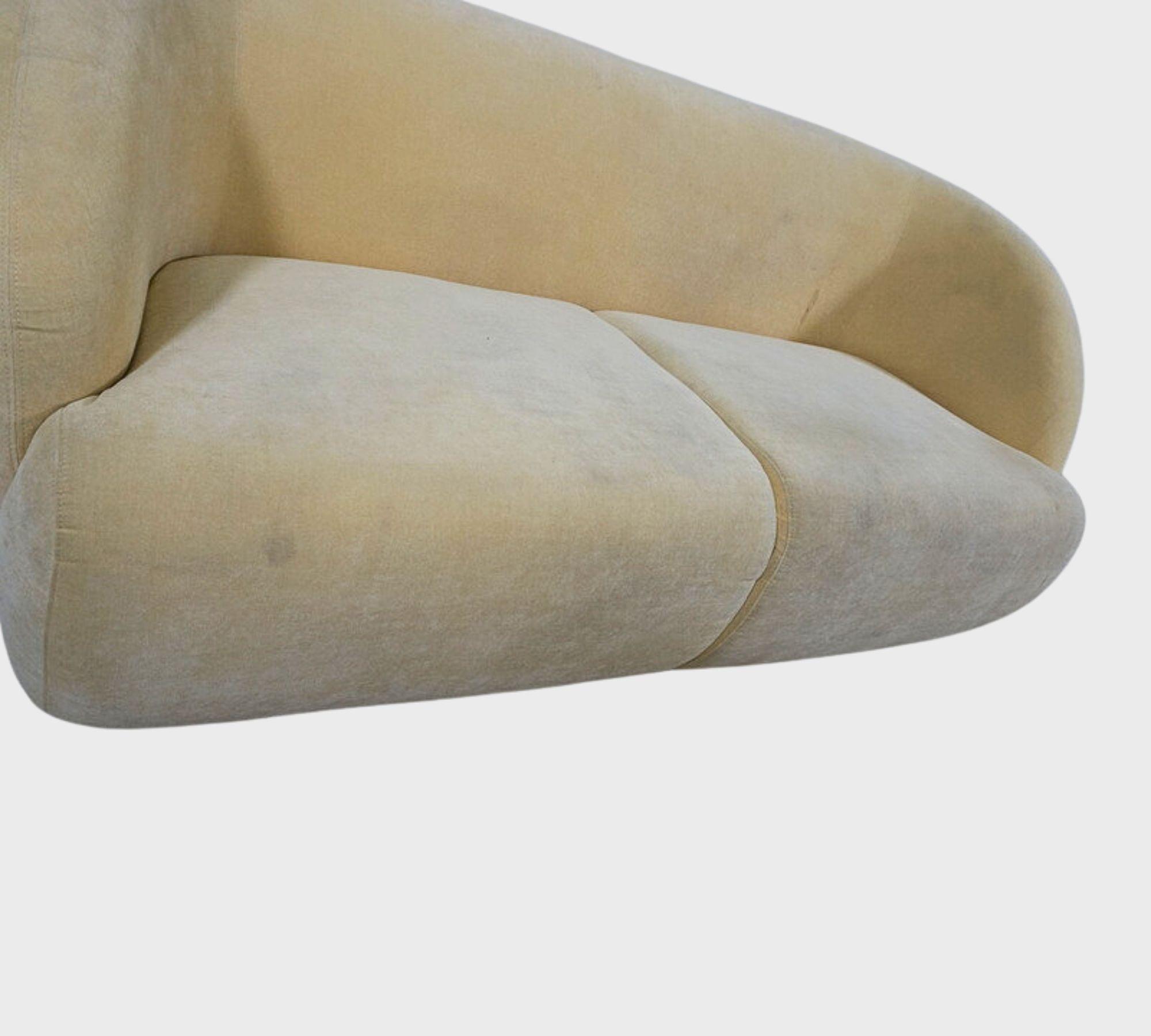 Design-Award-Winning Paula Sofa 2-Sitzer Moss Sun 2