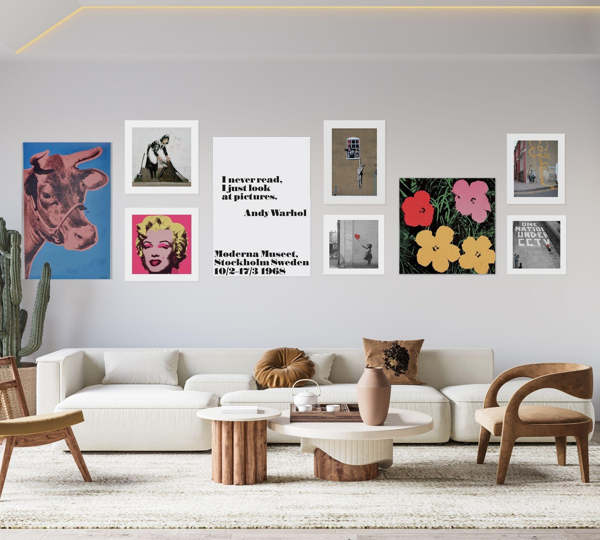 All is pretty - Andy Warhol 70 x 100 cm 9