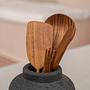 Peaky Vase Schwarz 3