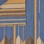 Kilim Gashgai Teppich Mehrfarbig 4