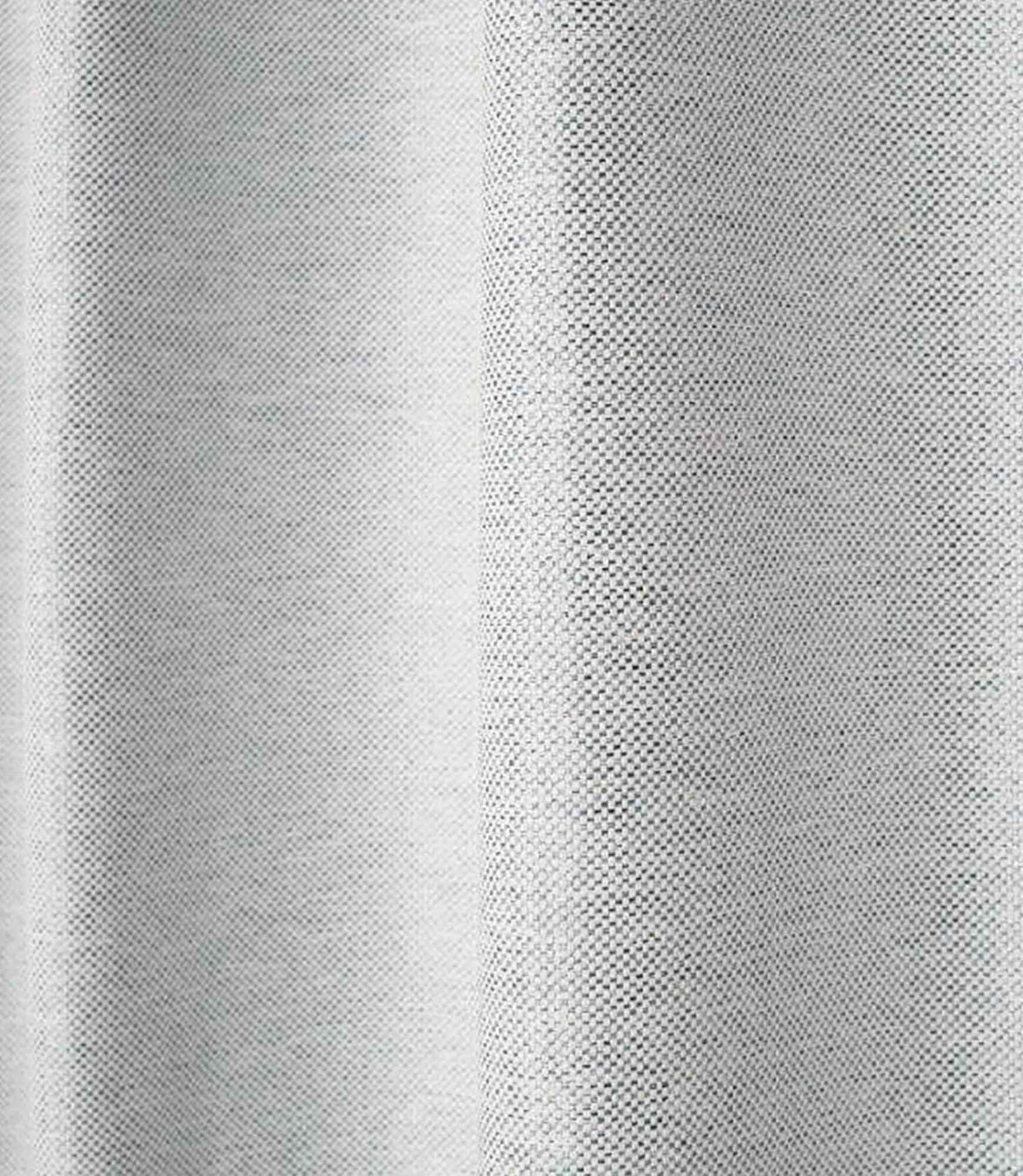 Gardinenschal Polyester Hellgrau 2