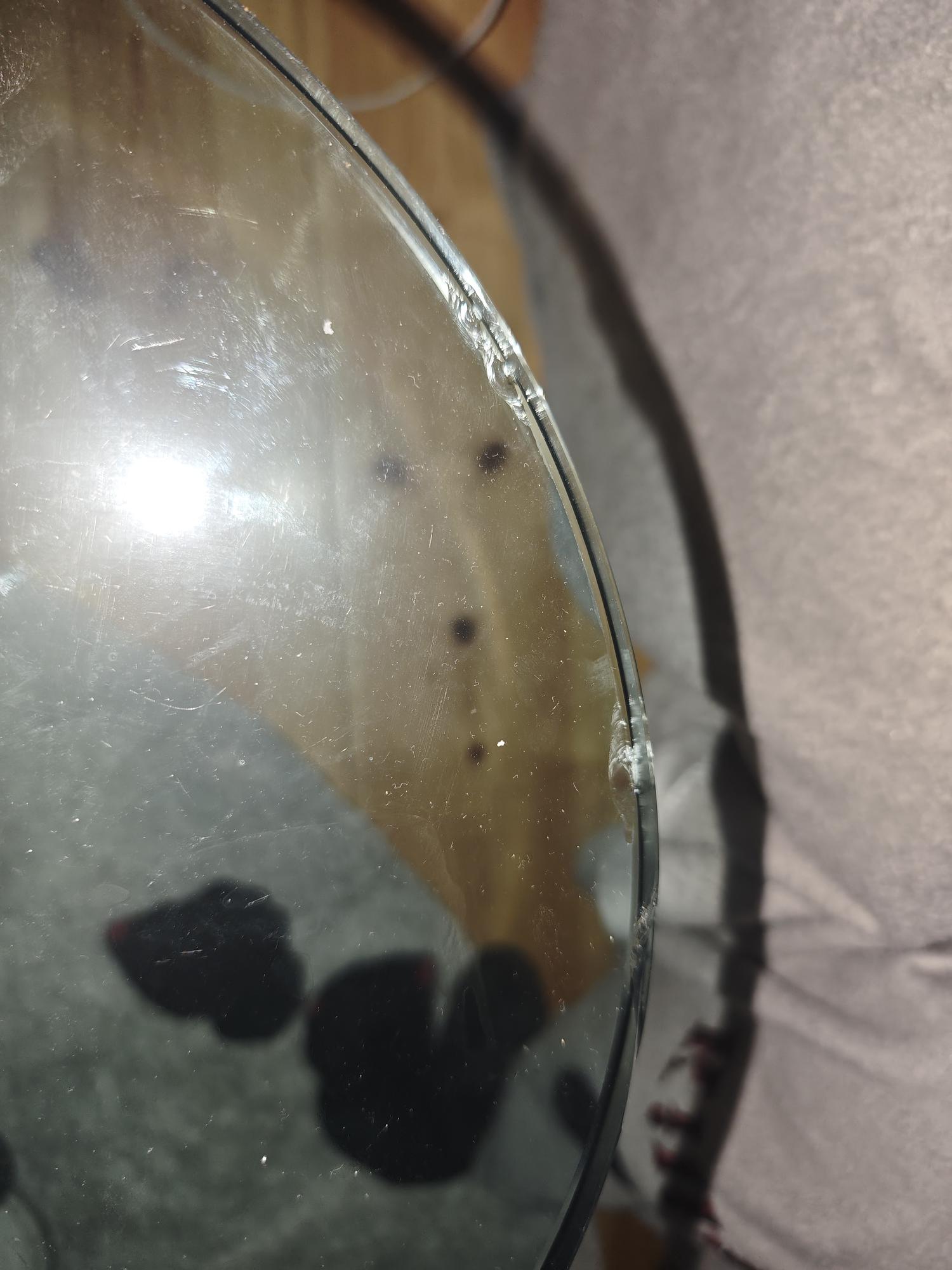 2x Couch Echtleder Schwarz 5