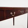Tisch Mahogany Braun 1970er Jahre 14