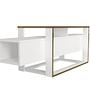 Bianco TV Stand White Gold 6