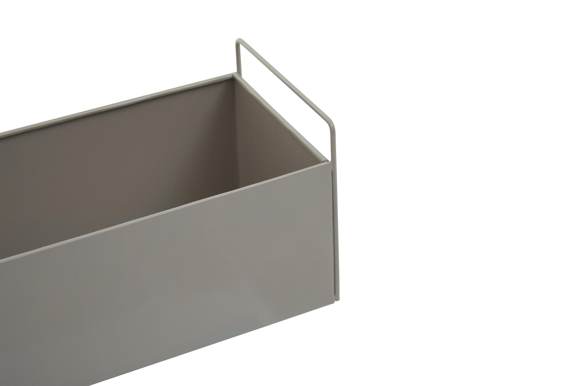 Ascher Groß Grauer Pflanzenkasten
 4