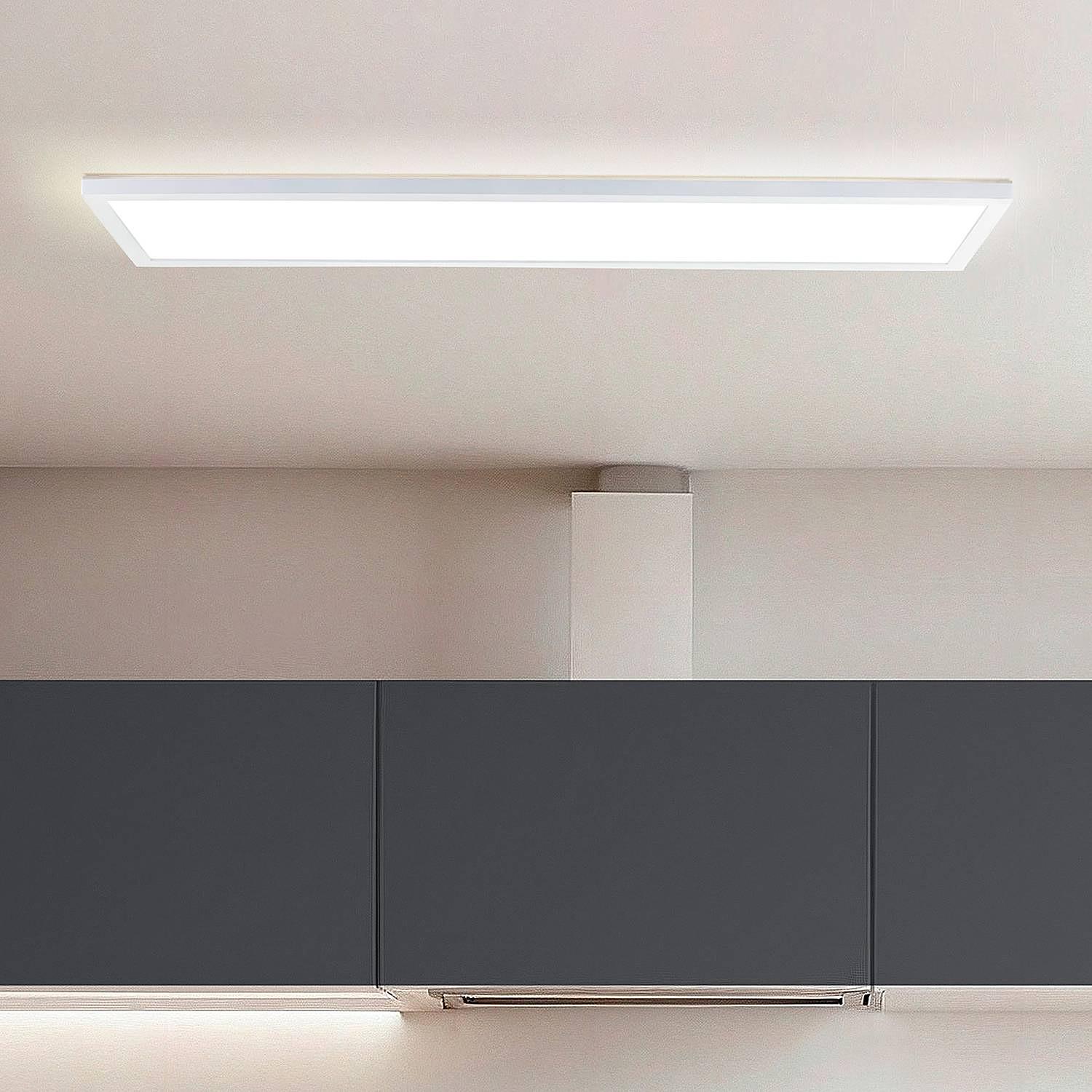 LED-Deckenleuchten Sorell Polypropylen Weiß 1