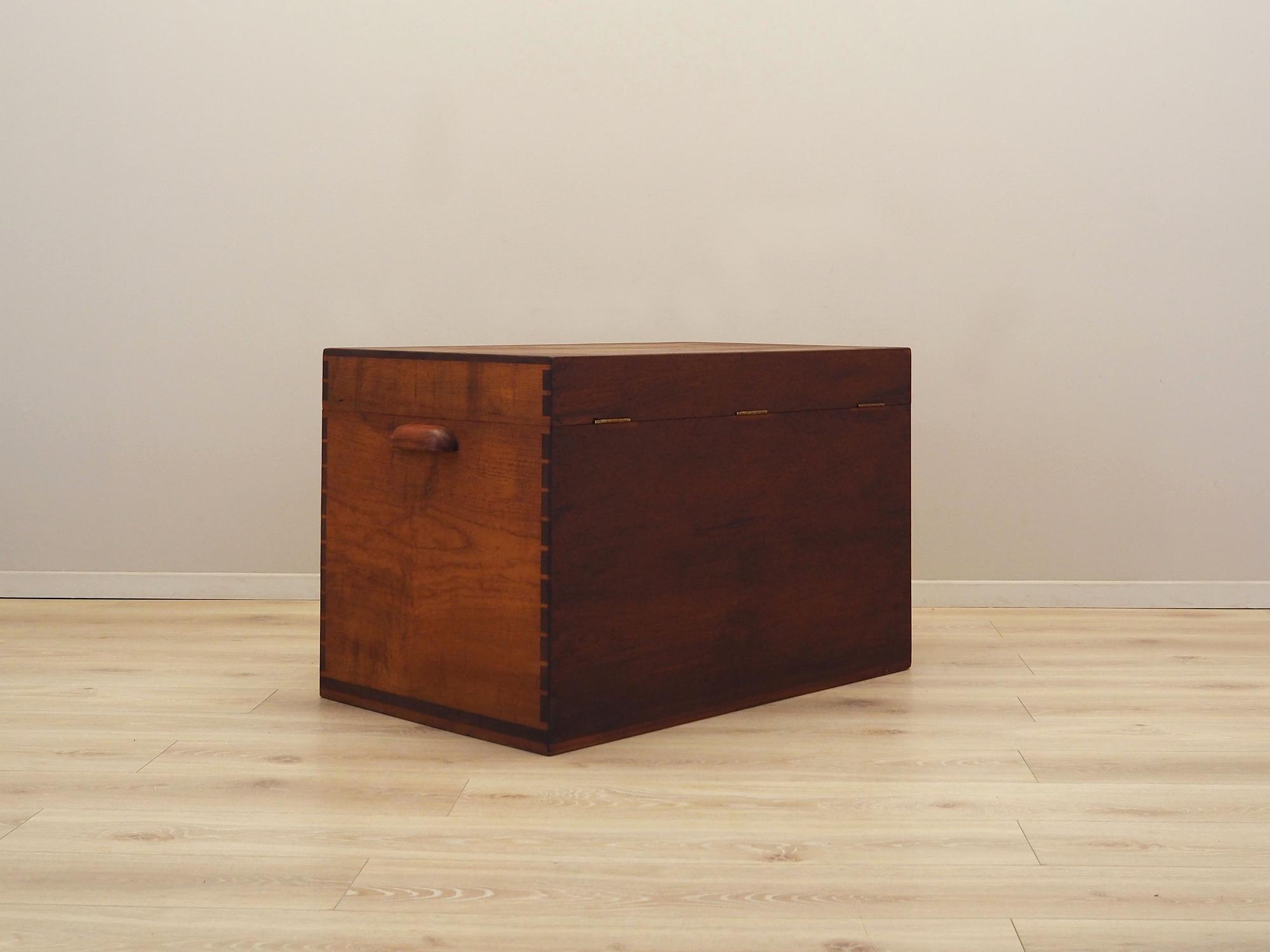 Chest Teak wood 1960s 6