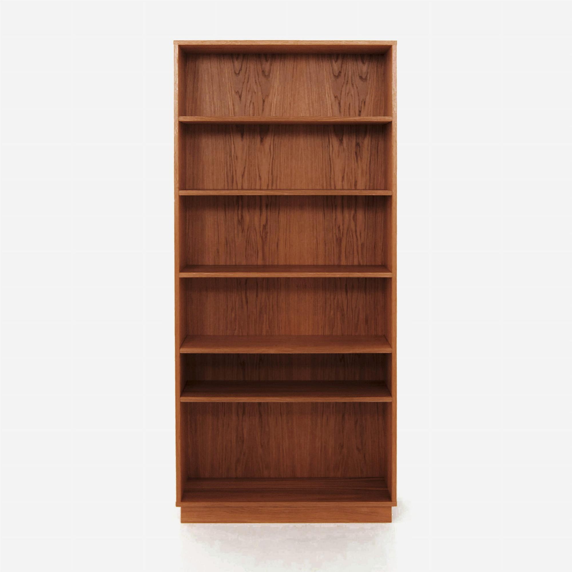 Bücherregal Holz Braun  0