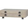 Derby Couchtisch Holz Grau 0
