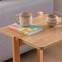 Maya Side Table Brown 3
