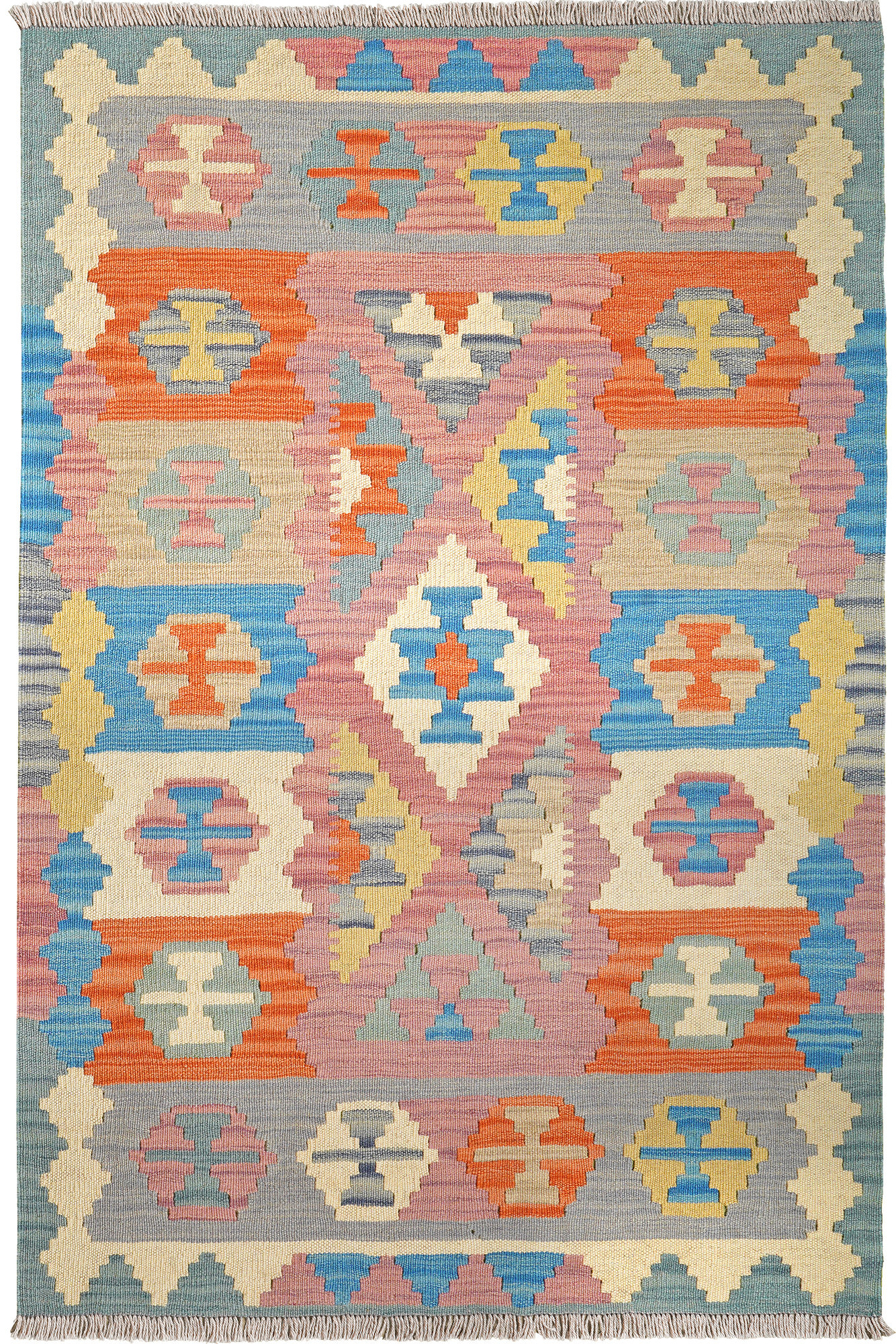 Kilim Gashgai Lana Multicolore 0